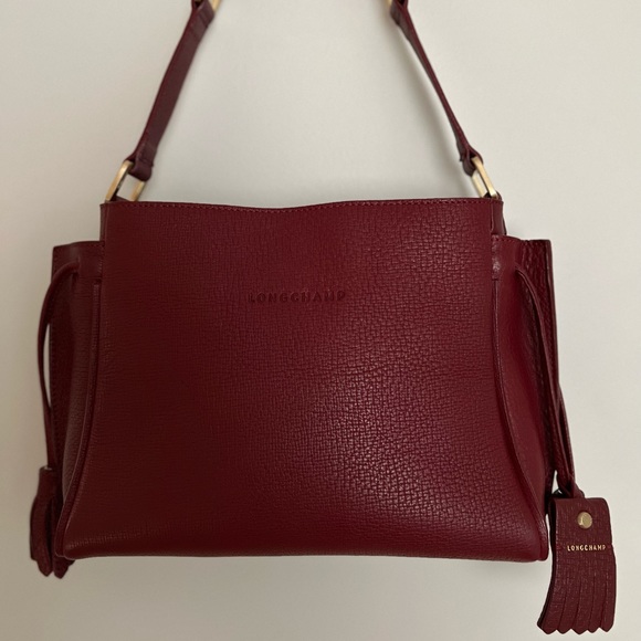 Longchamp Leather Sholder/Tote Bag - Picture 4 of 16
